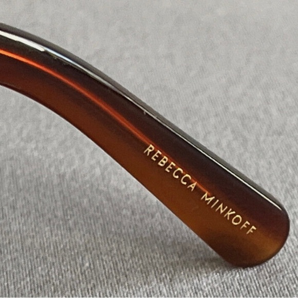 Rebecca Minkoff Lark Havana Brown Sunglasses 54-17-140 - Picture 4 of 6